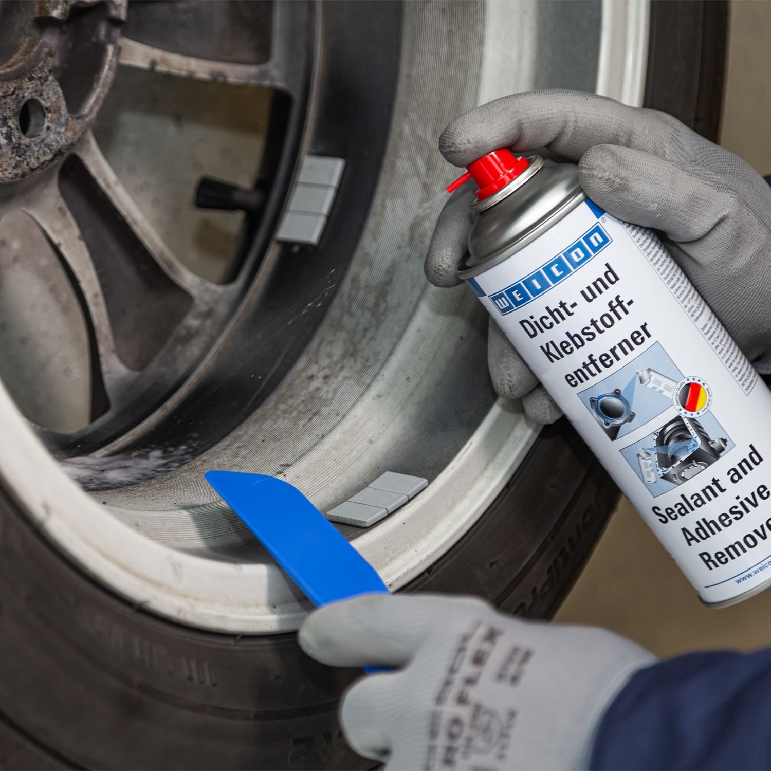 Sealant and Adhesive Remover | Rozpuszcza wszelkiego rodzaju pozostałości uszczelniaczy i klejów