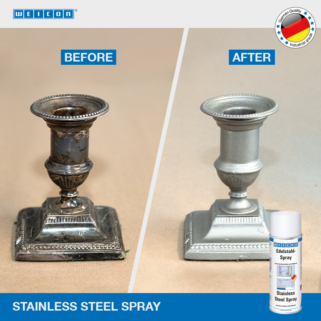 Stainless Steel Spray | powłoka powierzchniowa odporna na korozję i warunki atmosferyczne