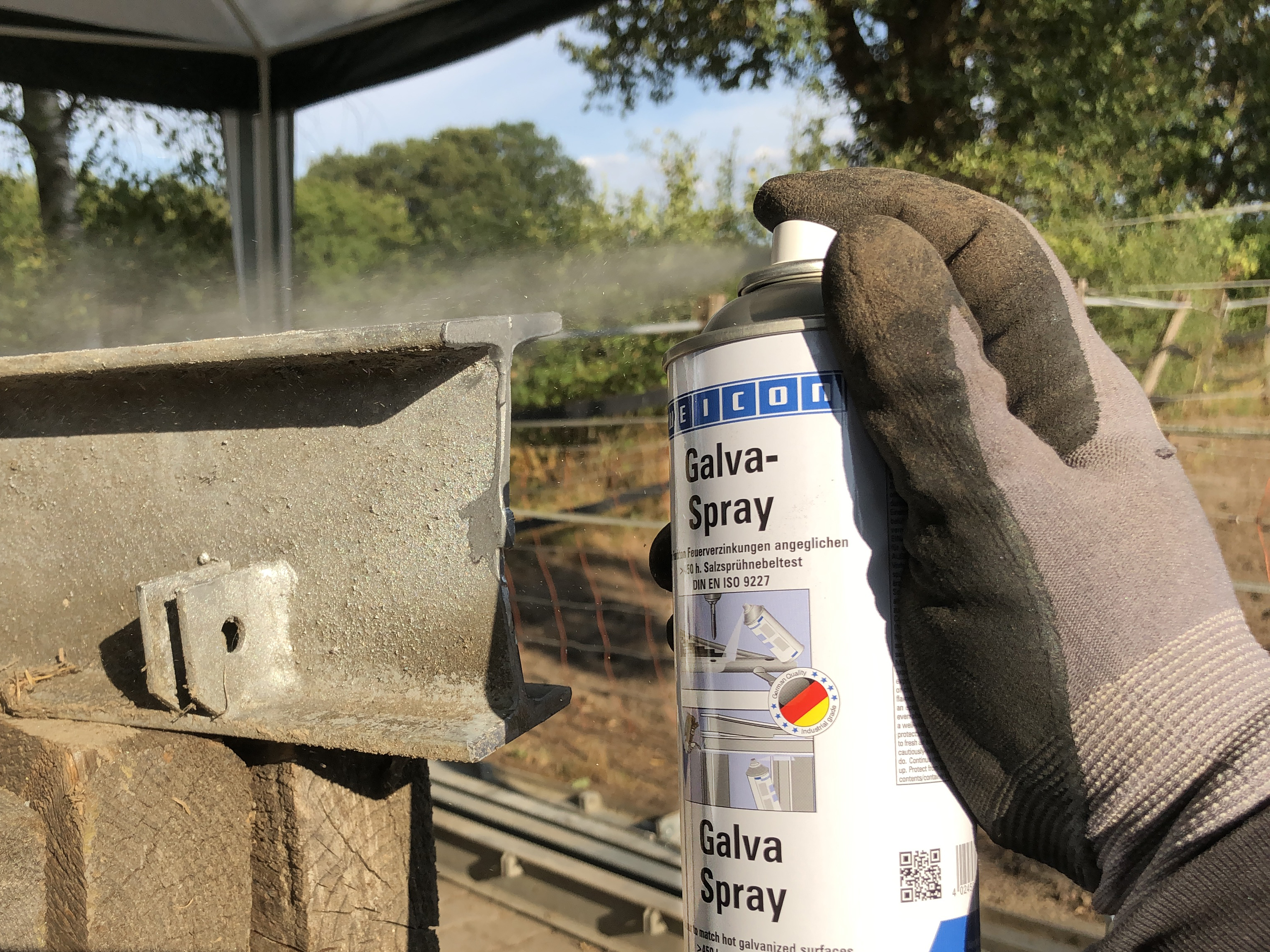 Galva-Spray | katodowa ochrona przed korozją