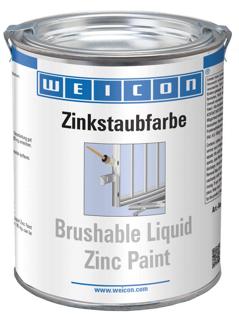 Brushable Liquid Zinc Paint* | corrosion protection based on metal pigment coating