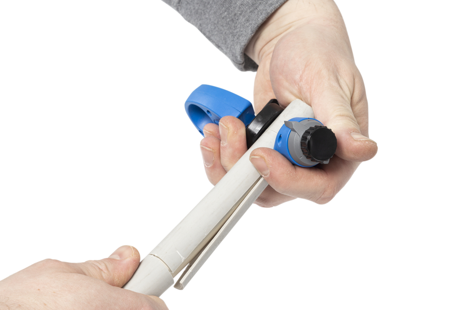Noż do kabli No 4- 29 Spiral | round, longitudinal and spiral cutting from 4,5 – 29 mm I Blade depth conveniently adjustable from 0 - 3 mm with lockable control knob
