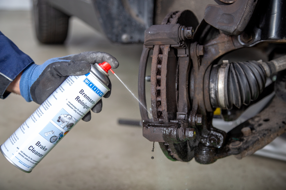 Brake Cleaner | Uniwersalny środek czyszczący dla sektora motoryzacyjnego