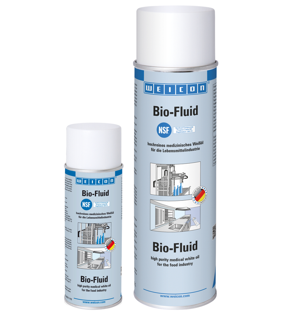 Food Grade Lubricant | Olej smarujący i konserwujący dla sektora spożywczego NSF H1