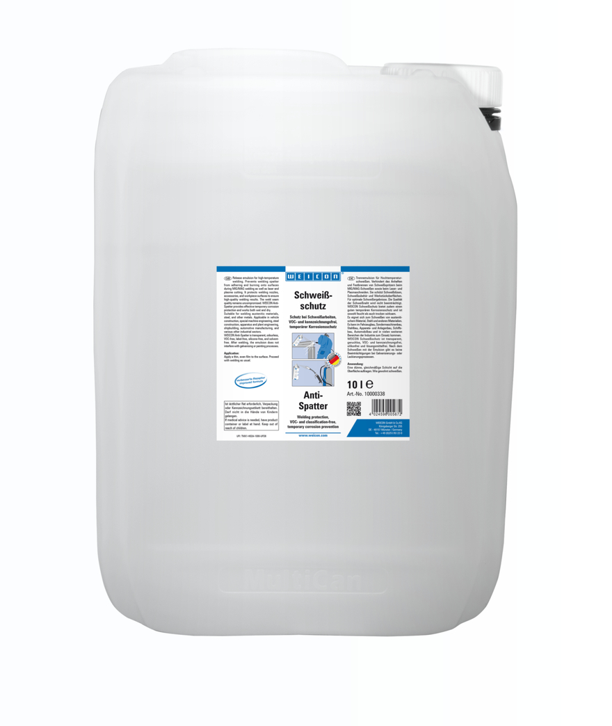 Welding Protection | Ochrona podczas prac spawalniczych, wolna od LZO i oznaczeń ostrzegawczych