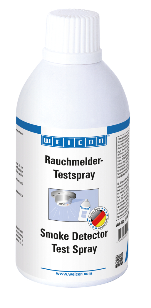Smoke Detector Test Spray | Do fotoelektrycznych i optycznych czujników dymu
