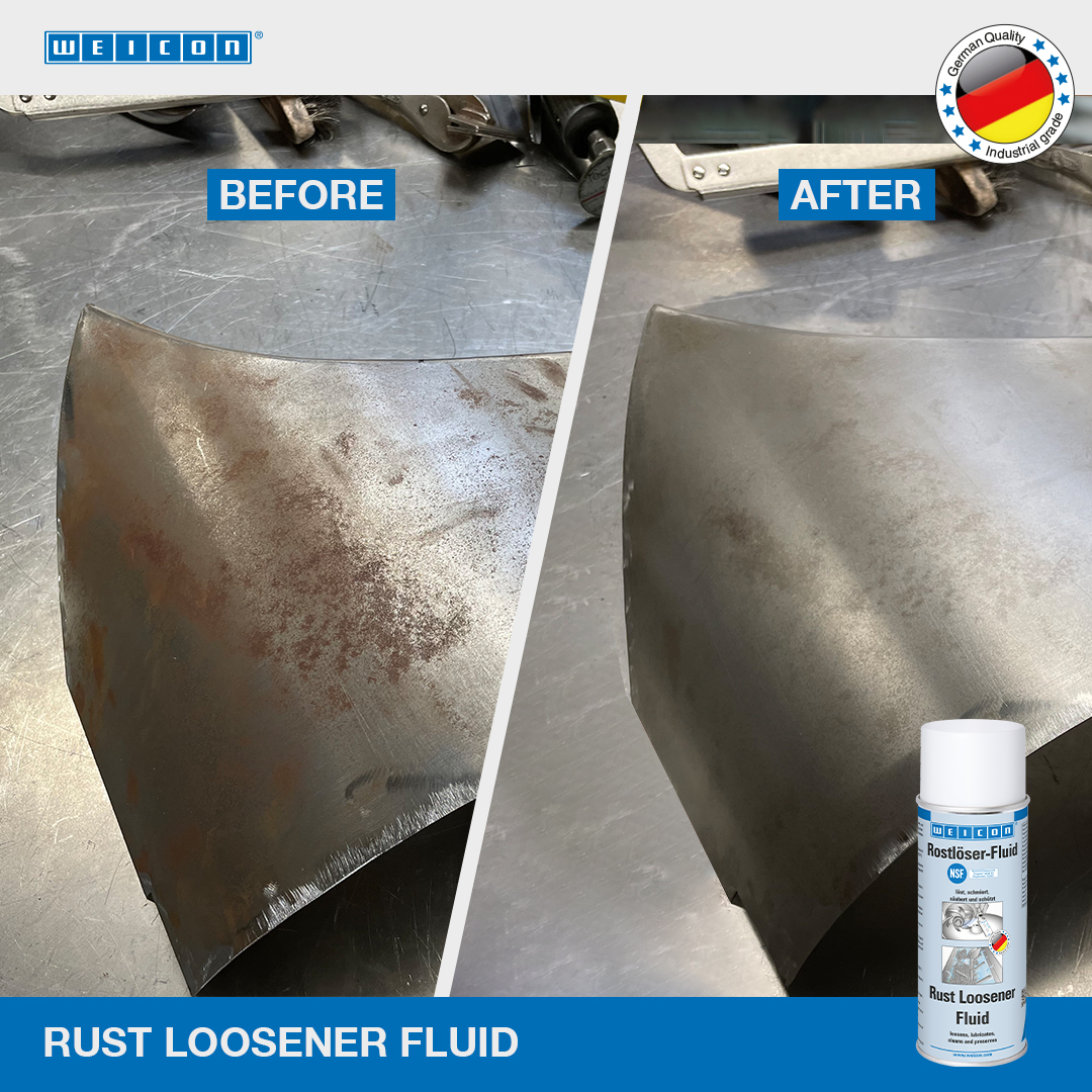 Rust Loosener Fluid | Olej pełzający i pielęgnacyjny dla przemysłu spożywczego NSF H1