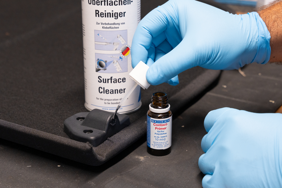 Contact Primer do poliolefin | bonding agent for low surface energy plastics