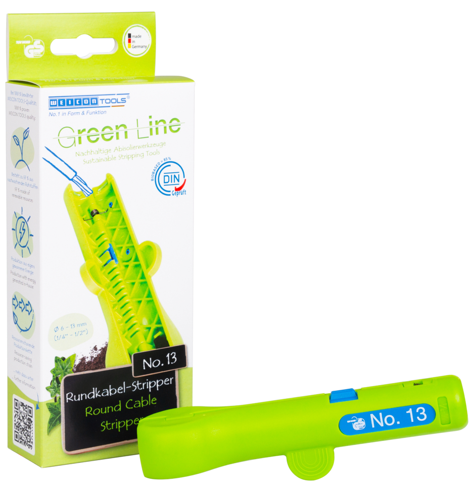 Ściągacz do kabli okrągłych No. 13 Green Line
