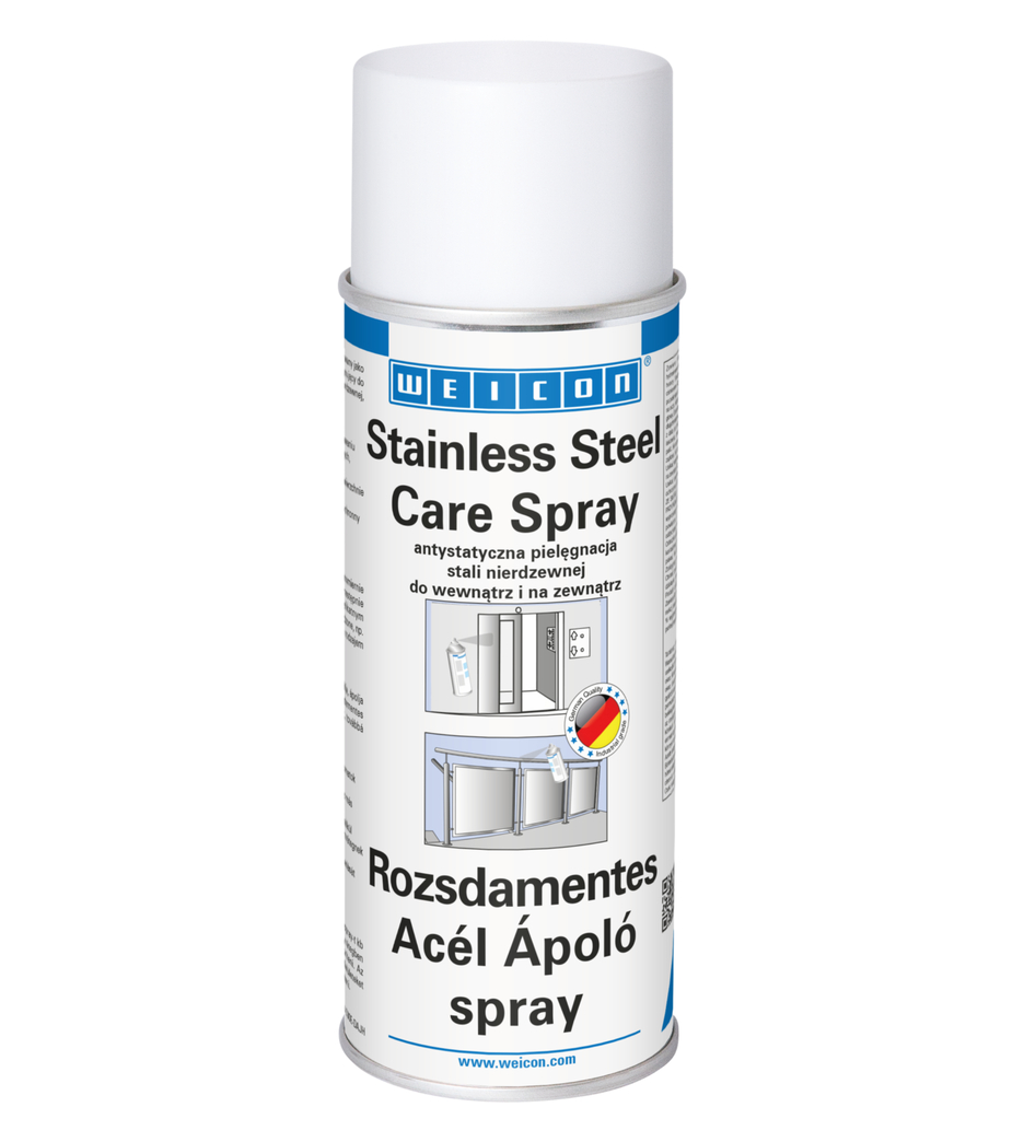 Stainless Steel Care Spray | Olej czyszczący, ochronny i konserwujący do stali nierdzewnej