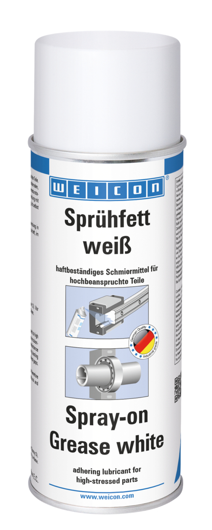 Spray-on Grease white | Uniwersalny smar w sprayu