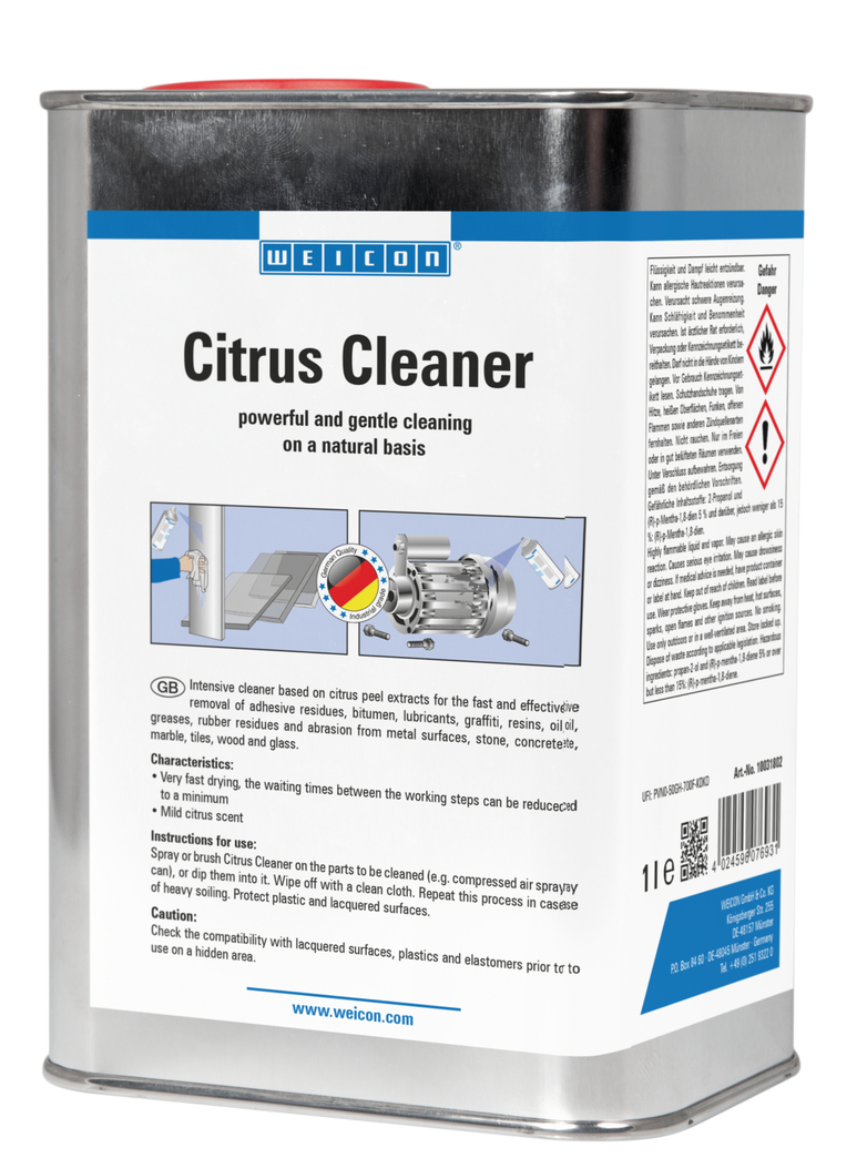 Citrus Cleaner | uniwersalny środek czyszczący na bazie wyciągu ze skórki cytrusów