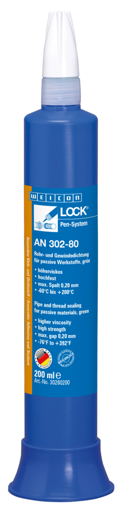 WEICONLOCK® AN 302-80 uszczelnianie rur i gwintów | do materiałów pasywnych, wysoka wytrzymałość