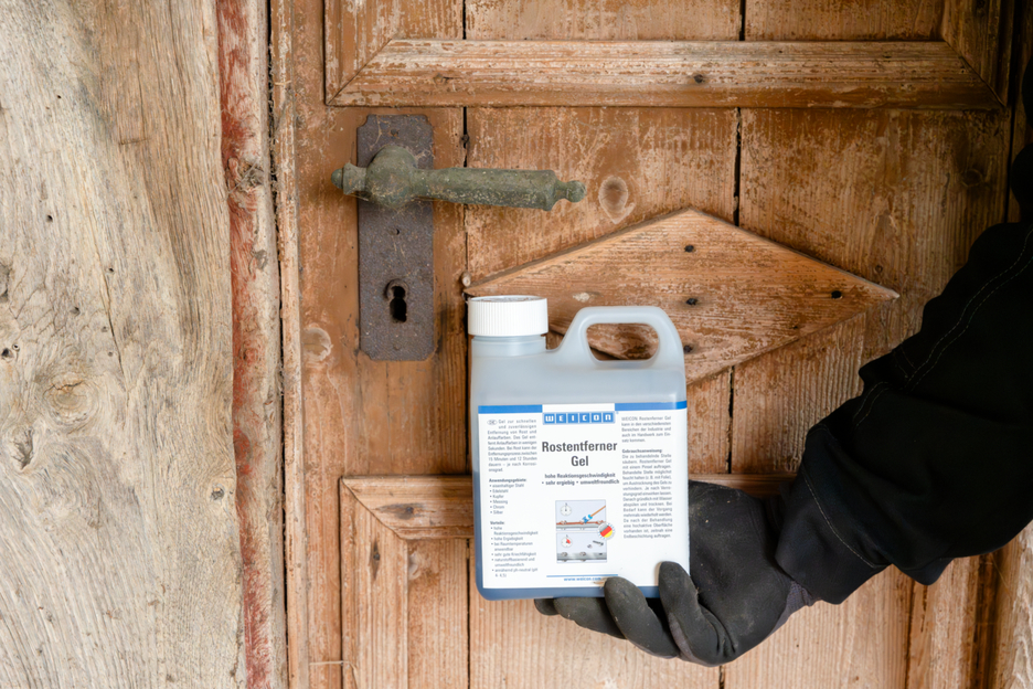 WEICON Rust Remover Gel | szybkie i niezawodne usuwanie rdzy i nalotów