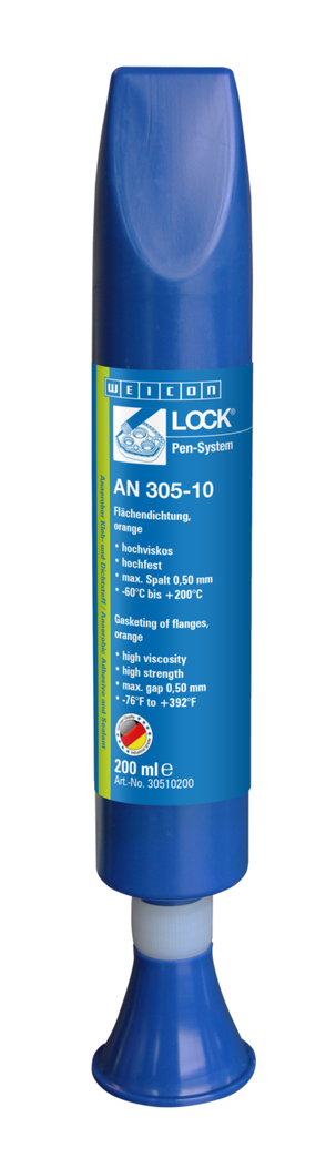 WEICONLOCK® AN 305-10 uszczelnianie kołnierzy | do uszczelniania kołnierzy, wysoka wytrzymałość, wysoka lepkość, testowany metodą BAM