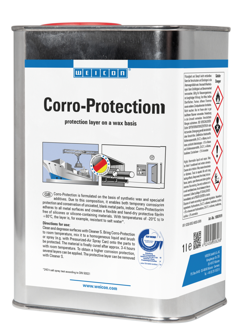 Corro-Protection* | waxy corrosion protection