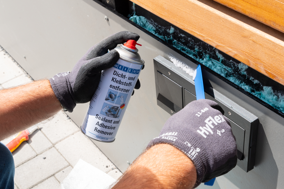 Sealant and Adhesive Remover | Rozpuszcza wszelkiego rodzaju pozostałości uszczelniaczy i klejów