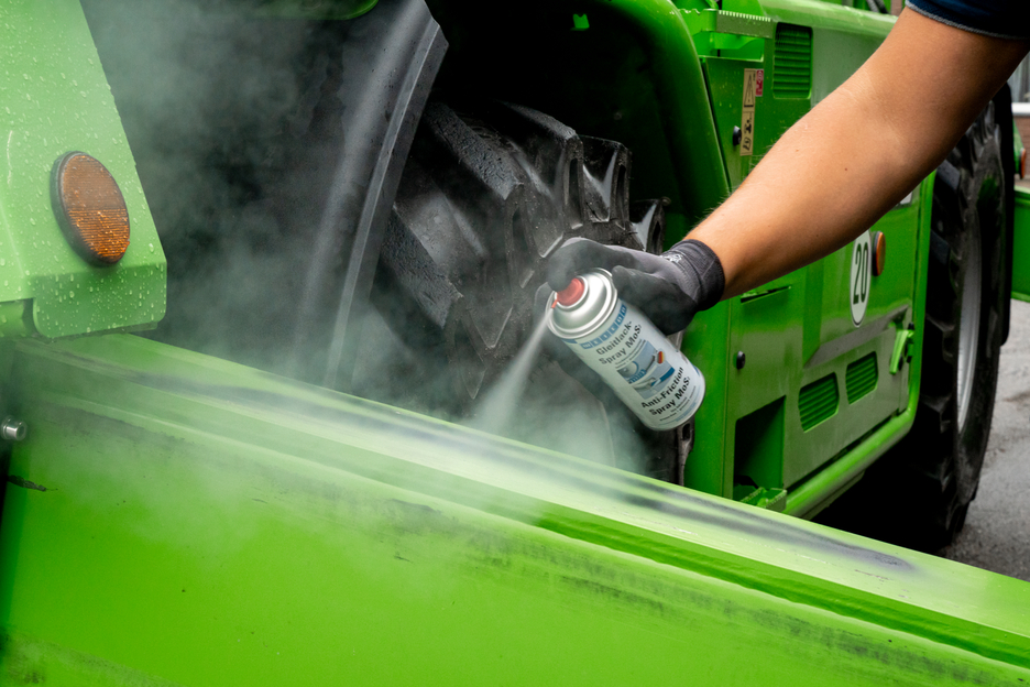 Anti-Friction Spray MoS2 | Suchy smar