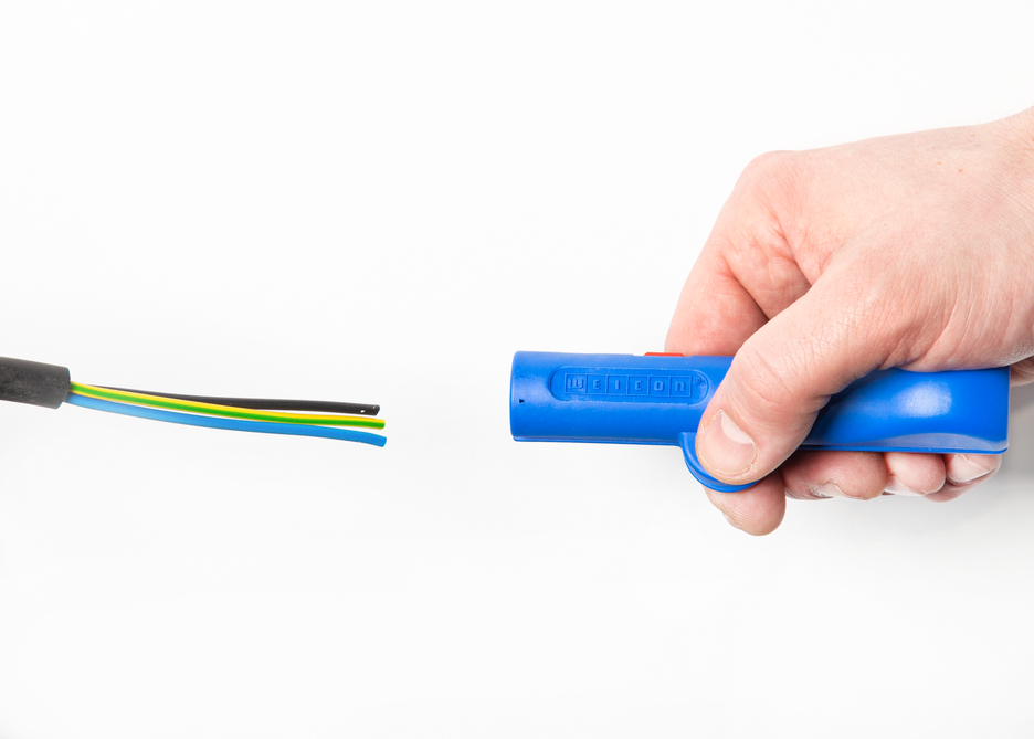 Ściągacz do kabli okrągłych Nr 13 Classic | for stripping all common round cables, working range 8,0 - 13,0 mm Ø