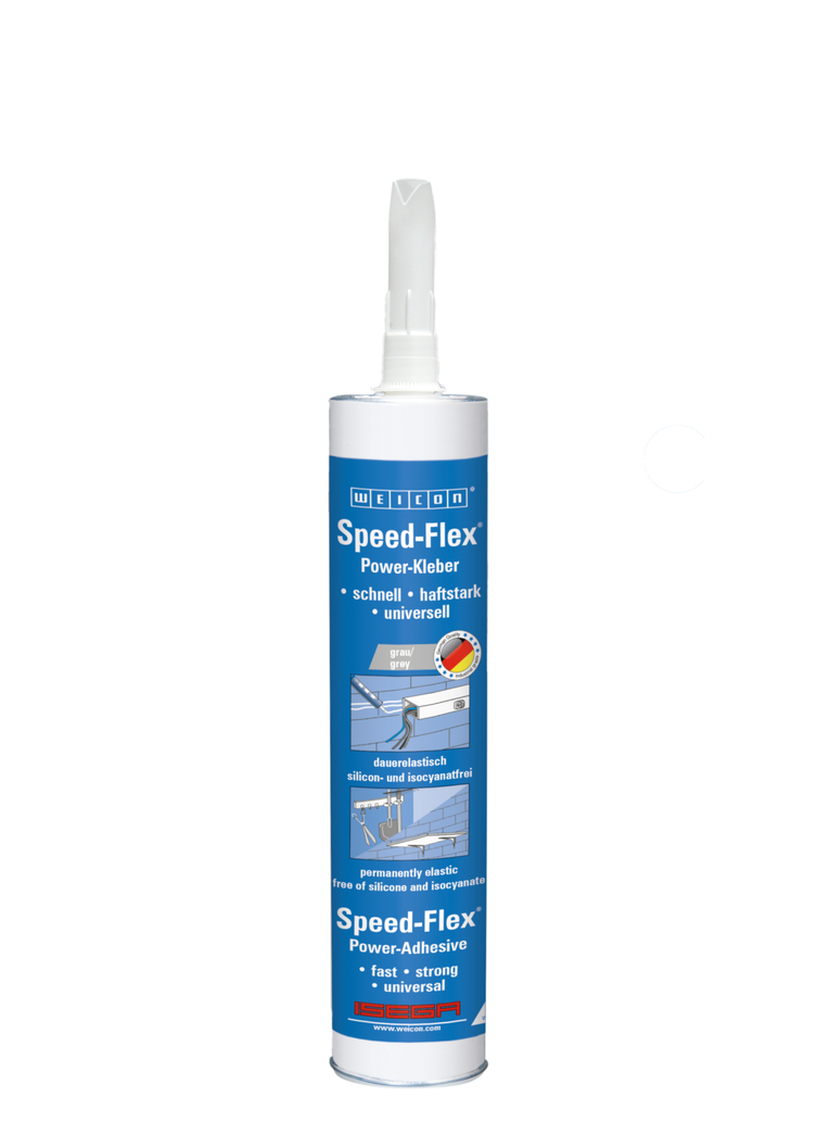 Speed-Flex® | Klej i uszczelniacz o wysokiej lepkości i silnej przyczepności początkowej na bazie MS polimeru Speed-Flex® | Klej i uszczelniacz o wysokiej lepkości i silnej przyczepności początkowej na bazie MS polimeru
