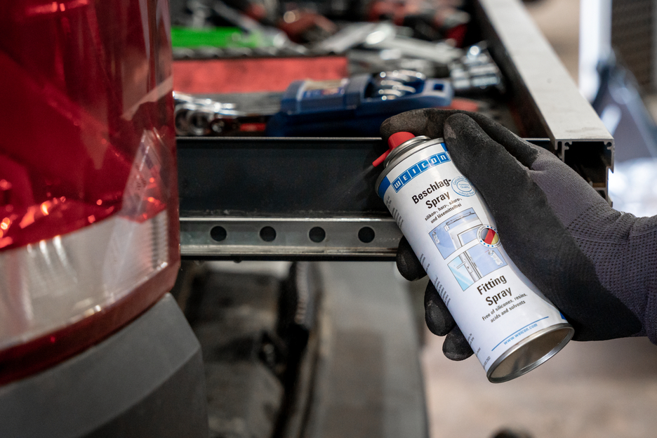 Fitting Spray | Olej smarujący i konserwujący