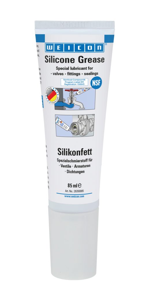 Silicone Grease smar | Bezpieczny dla żywności smar plastyczny