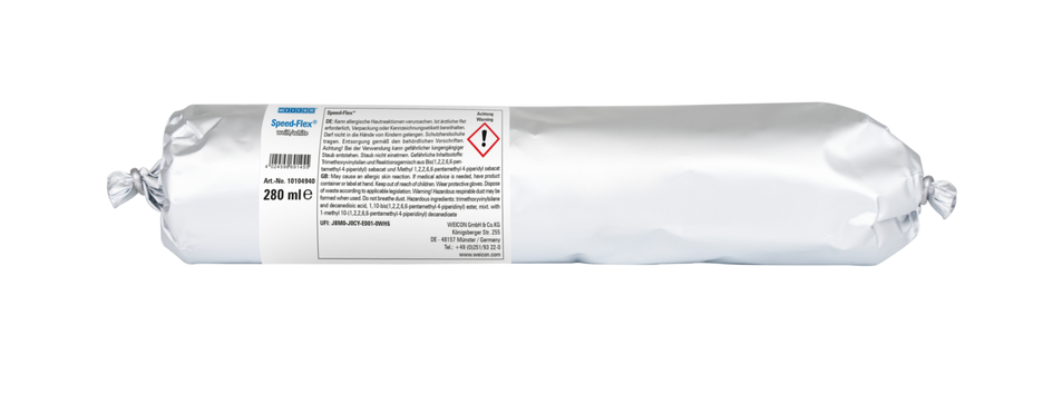 Speed-Flex® | Klej i uszczelniacz o wysokiej lepkości i silnej przyczepności początkowej na bazie MS polimeru