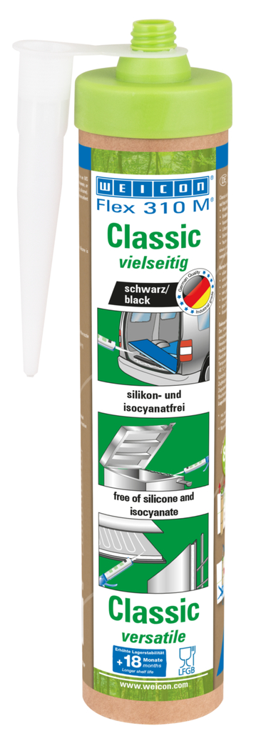 Flex 310 M® Classic MS-polimer | elastyczny klej na bazie polimerów MS do wszechstronnego zastosowania