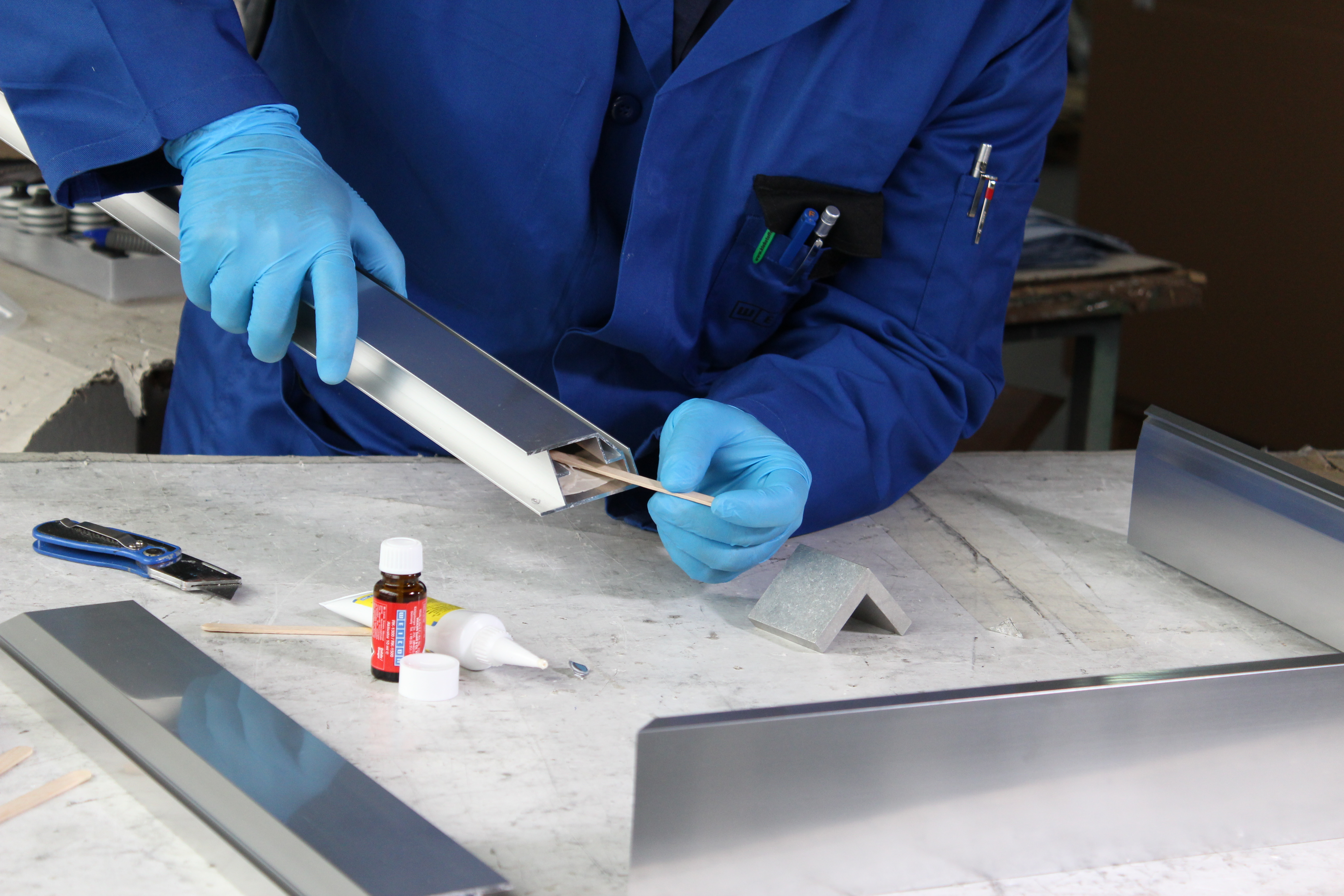 Aluminium Minute Adhesive | Płynny metal klej epoksydowy