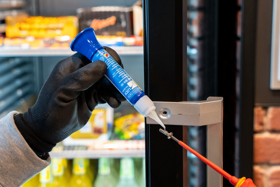 WEICONLOCK® AN 302-50 zabezpieczanie śrub i szpilek | wysoka wytrzymałość, średnia lepkość