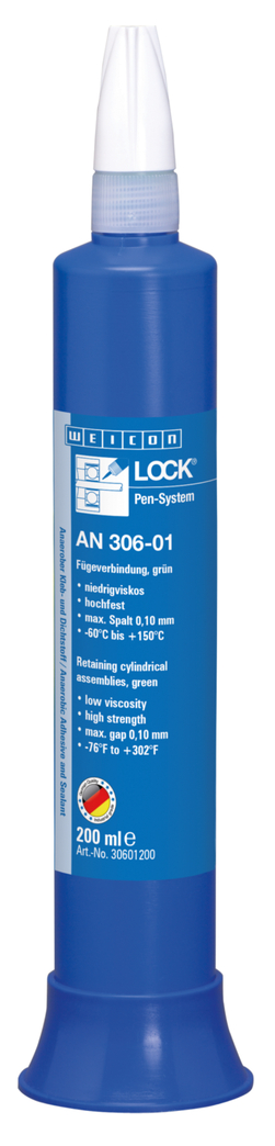 WEICONLOCK® AN 306-01 mocowanie łożysk, wałów i tulei | Mieszanka łącząca