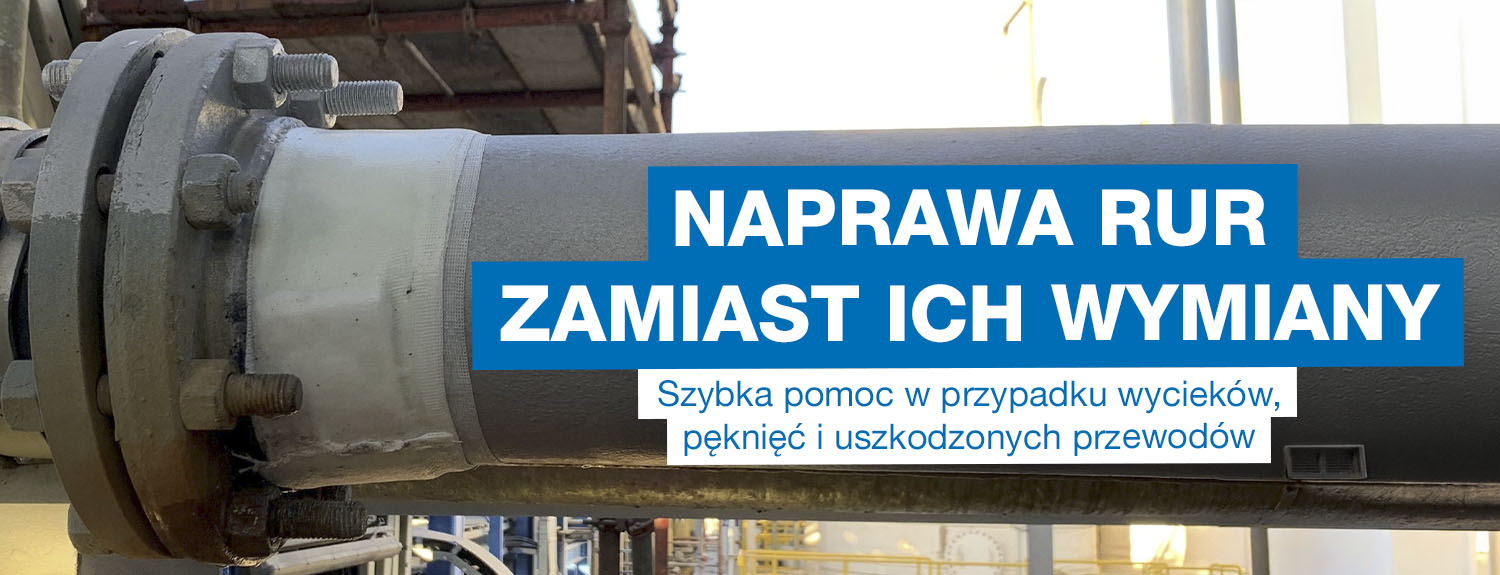 industrial pipe, flanged joint, valve connection, metal surface, blue overlay text