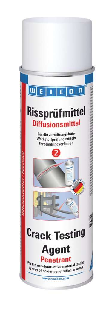 Crack Testing Agent Penetrant | Barwnik penetrujący do nieniszczącego testowania materiałów