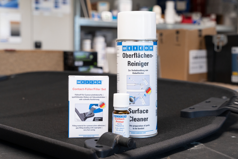 Contact Primer do poliolefin | bonding agent for low surface energy plastics