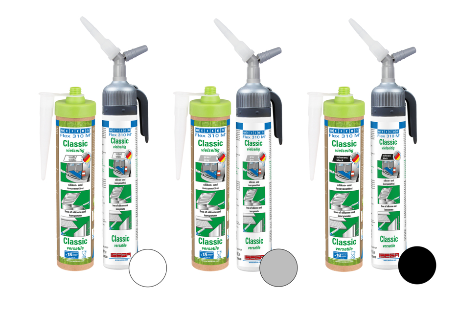 Flex 310 M® Classic MS-polimer | elastyczny klej na bazie polimerów MS do wszechstronnego zastosowania