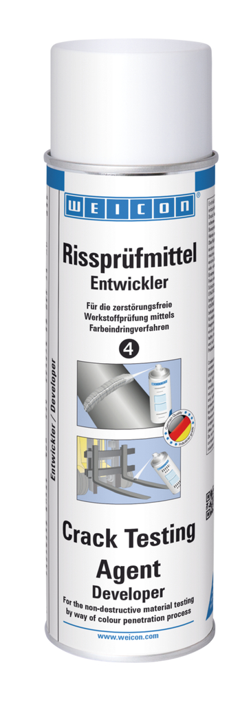 Crack Testing Agent Developer | wywoływacz do nieniszczących testów materiałowych