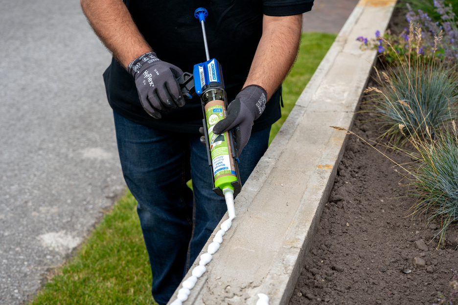 WEICON Green Tube Assembly adhesive | Mocny, uniwersalny klej do użytku wewnętrznego i zewnętrznego