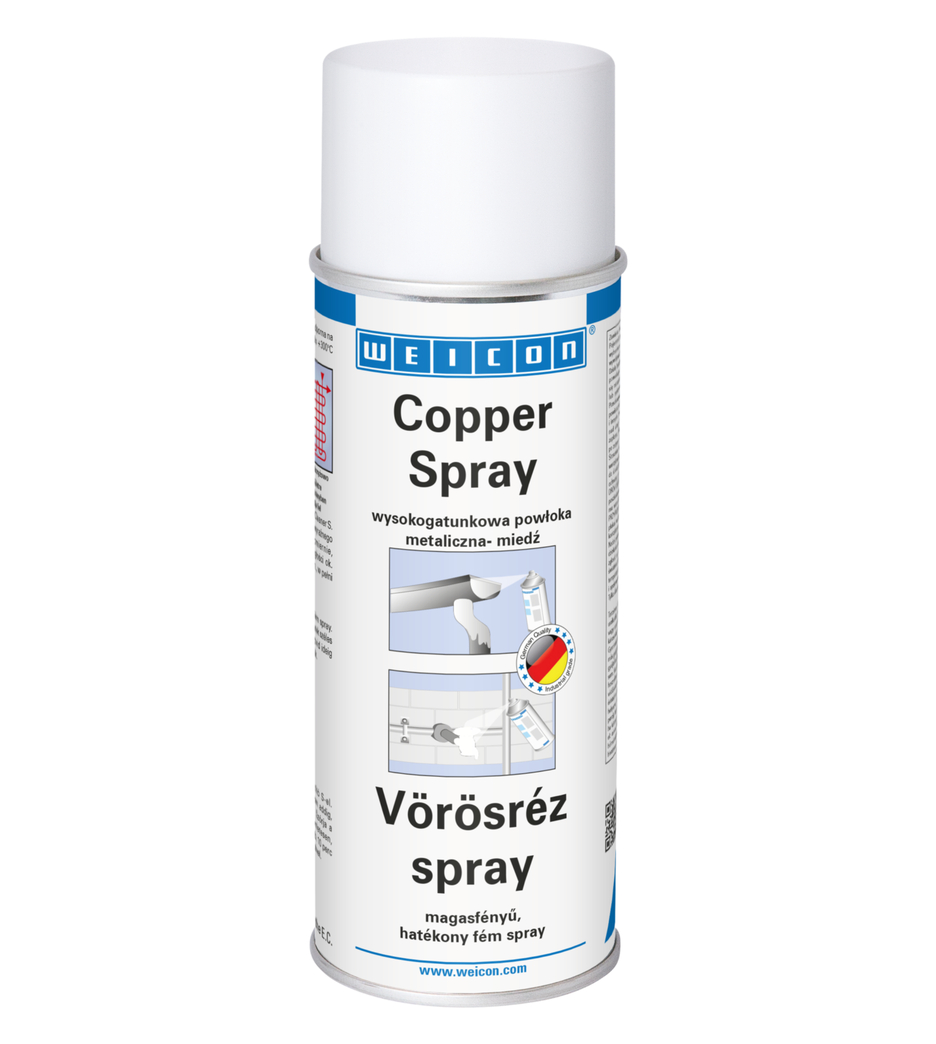Copper Spray | do ochrony i optycznego wzmacniania części metalowych