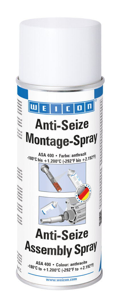 Anti-Seize Assembly Spray | Smar i środek antyadhezyjny Spray montażowy