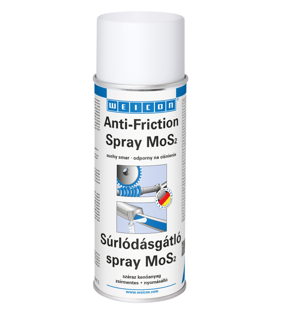 Anti-Friction Spray MoS2 | Suchy smar