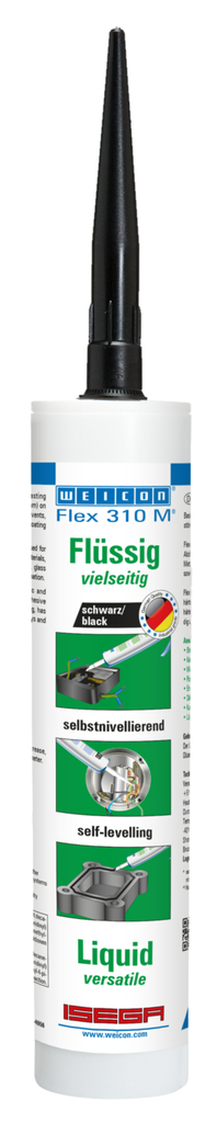 Flex 310 M® Liquid czarny | Płynny klej i uszczelniacz na bazie polimerów MS