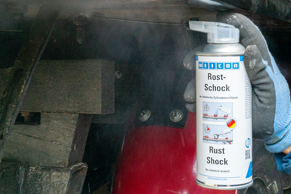 Rust Shock | Klucz chemiczny do odkręcania połączeń śrubowych