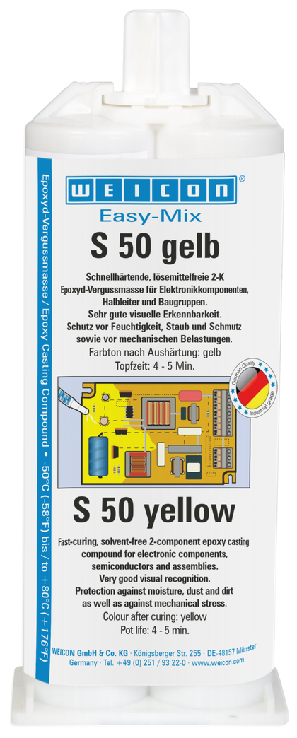 Easy-Mix S 50 żółty | Epoksydowa masa zalewowa