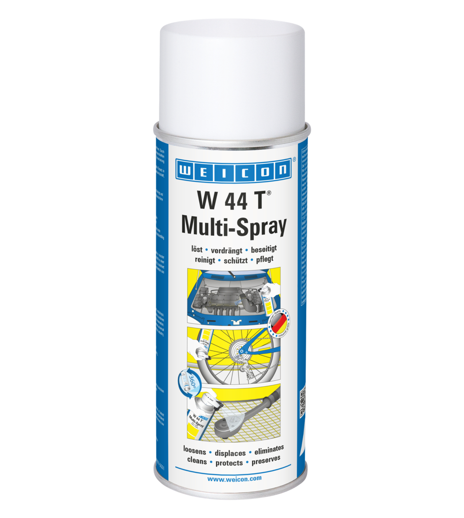 W 44 T® Multi-Spray | Smarujący i wielofunkcyjny olej o 5-krotnym działaniu
