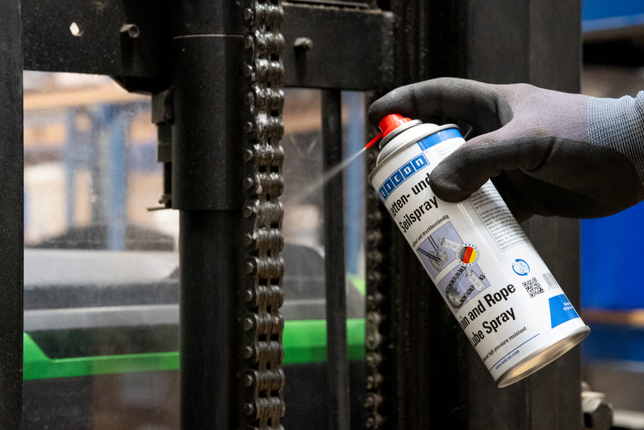 Chain and Rope Lube Spray | Przezroczysty smar adhezyjny
