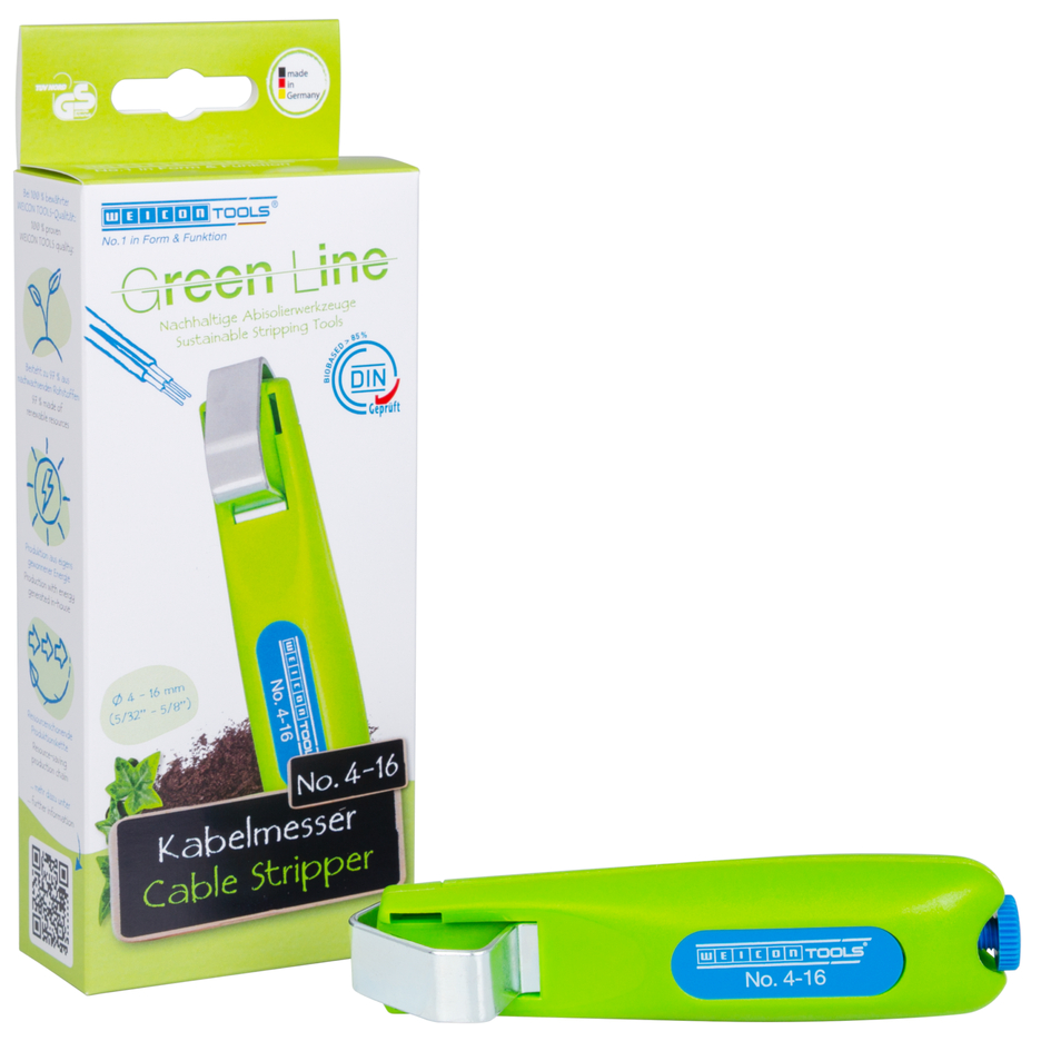 Nóż do kabli No. 4-16 Green Line