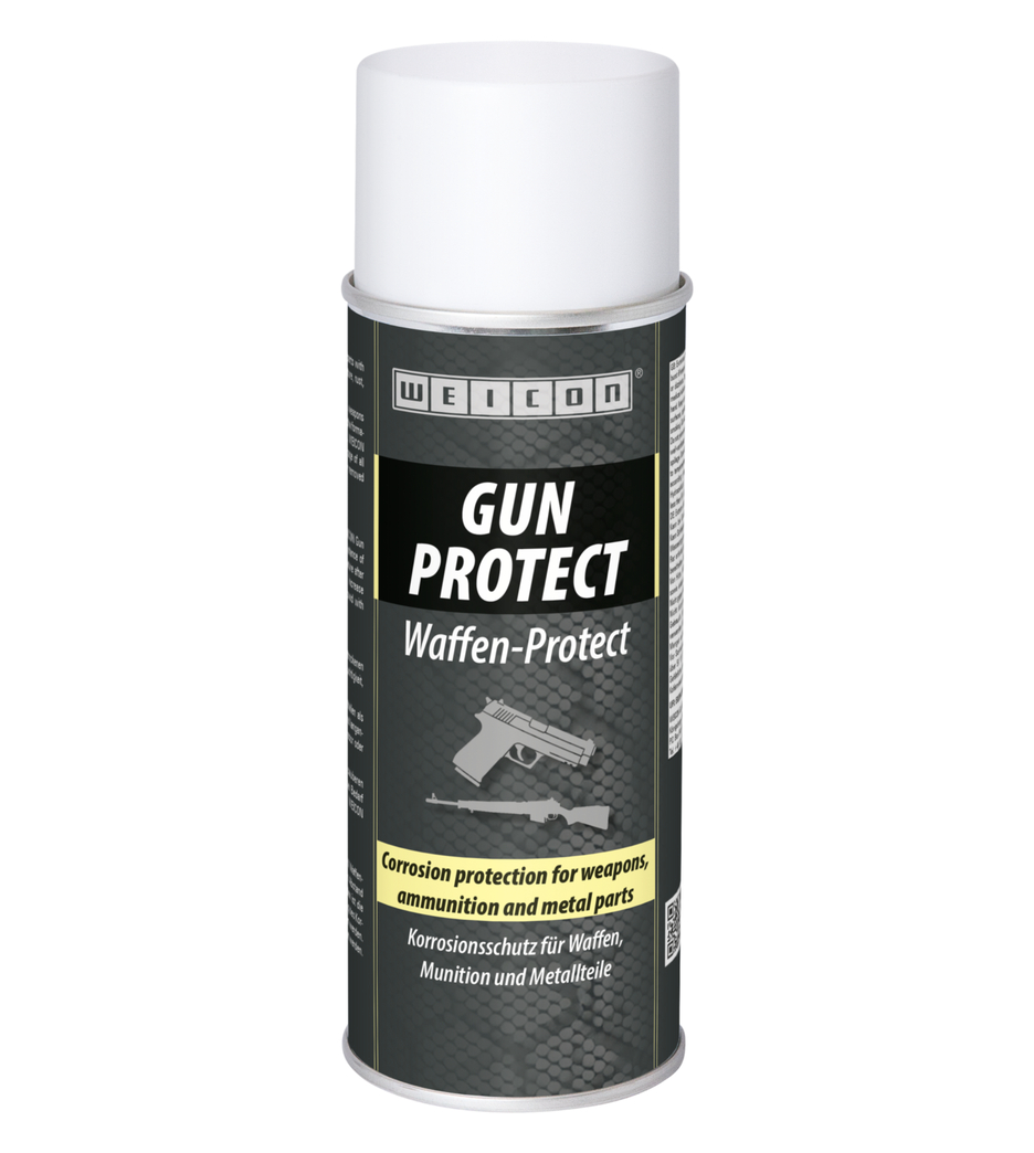 WEICON Gun Protect | Chroni elementy metalowe w szafie na broń przed korozją