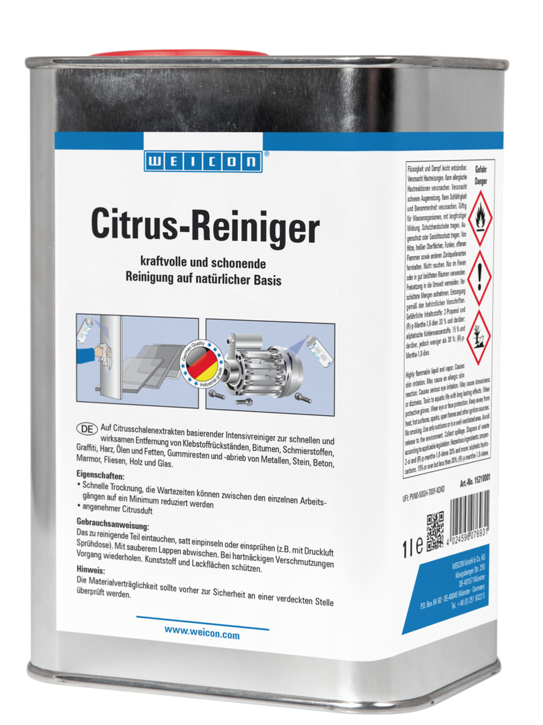 Citrus Cleaner | uniwersalny środek czyszczący na bazie wyciągu ze skórki cytrusów