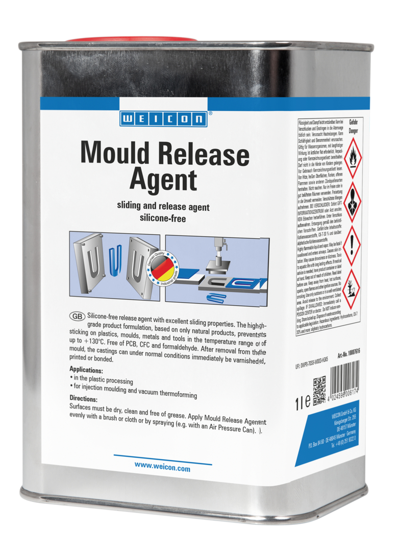 Mould Release Agent | silicone-free lubricant and release agent