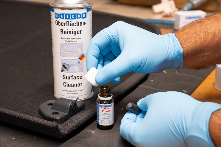 Contact Primer do poliolefin | bonding agent for low surface energy plastics