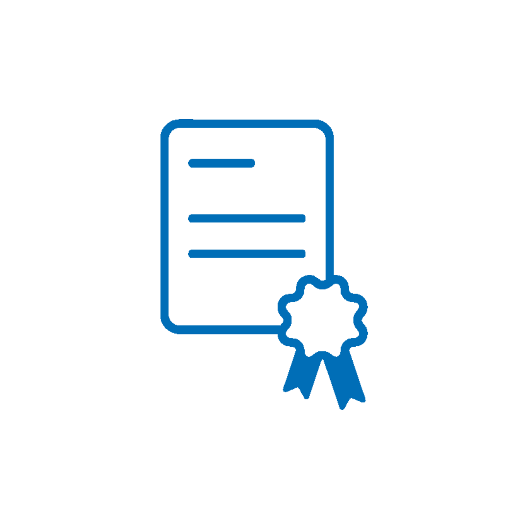 Piktogram certyfikatu